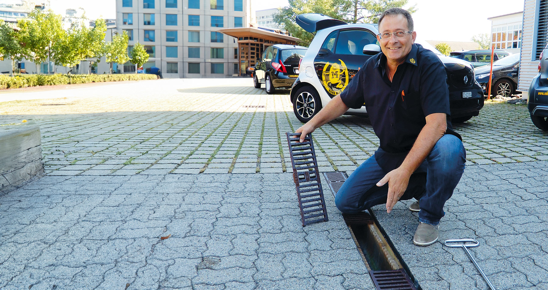 Controlliamo regolarmente, gratuitamente e senza impegno, le vostre tubature di scarico, i canali di...