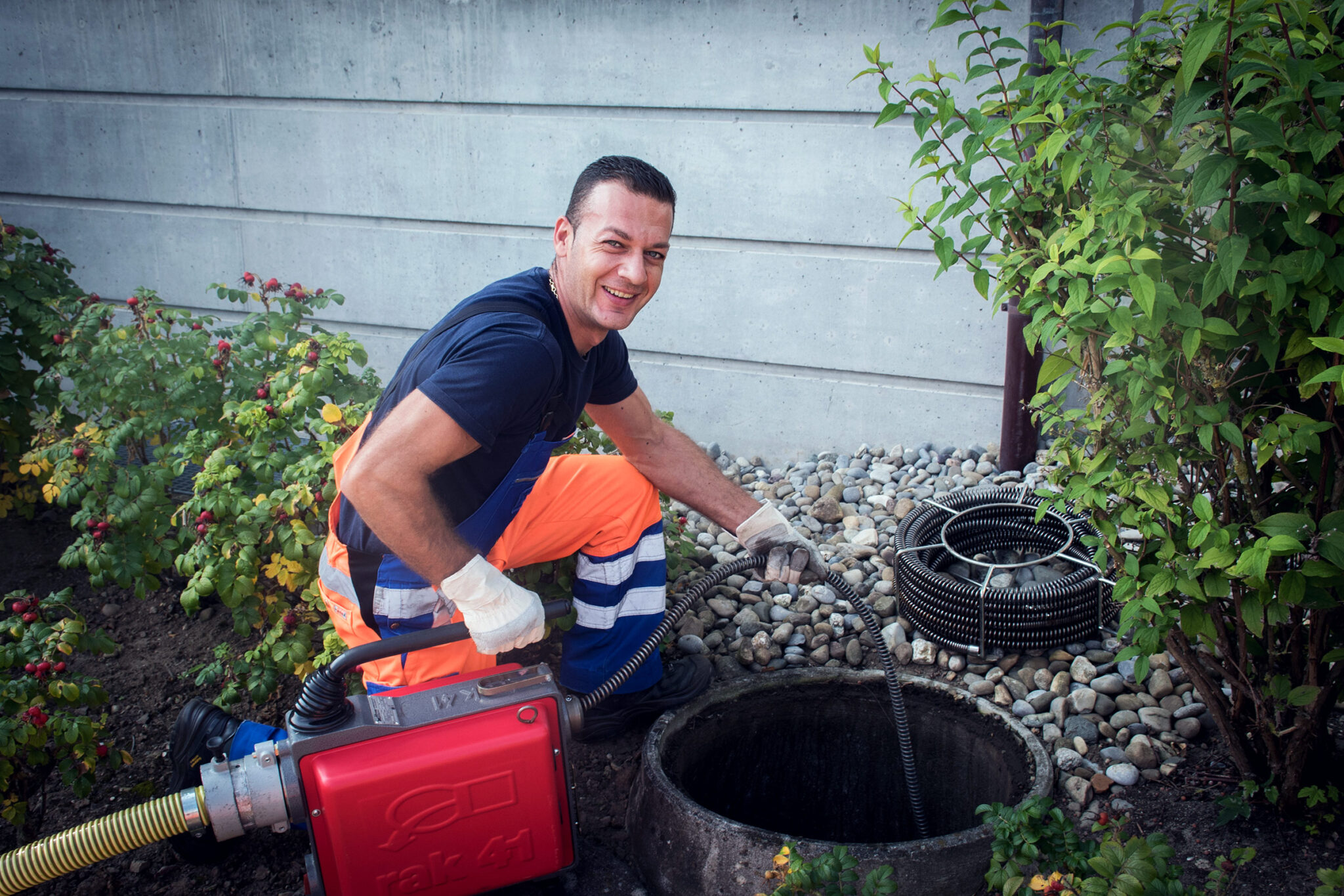 Per abitazioni private, immobili e impianti industriali – in tutta la Svizzera.